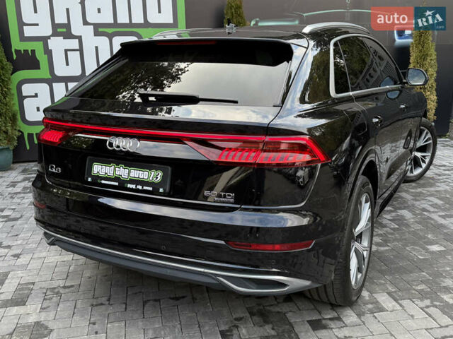 Ауді Q8 2021 у Києві на Automoto.ua Чорний Ауді Q8, об'ємом двигуна 2.97 л та пробігом 89 тис. км за 63990 $, фото 67 на Automoto.ua