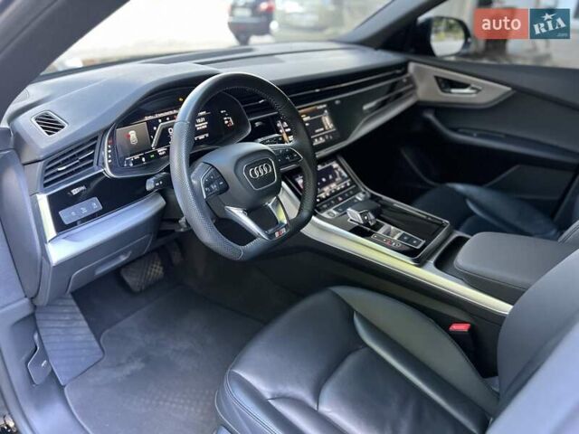 Черный Ауди Q8, объемом двигателя 2.97 л и пробегом 36 тыс. км за 64800 $, фото 23 на Automoto.ua
