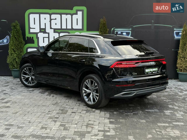 Ауді Q8 2021 у Києві на Automoto.ua Чорний Ауді Q8, об'ємом двигуна 2.97 л та пробігом 89 тис. км за 63990 $, фото 62 на Automoto.ua