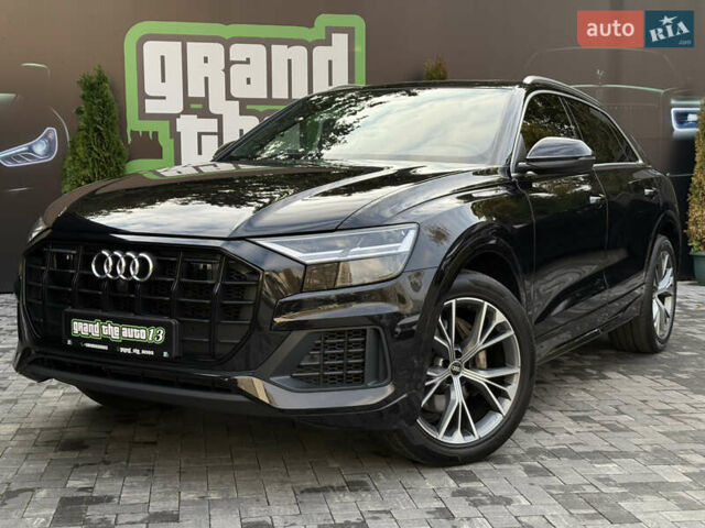 Ауді Q8 2021 у Києві на Automoto.ua Чорний Ауді Q8, об'ємом двигуна 2.97 л та пробігом 89 тис. км за 63990 $, фото 3 на Automoto.ua
