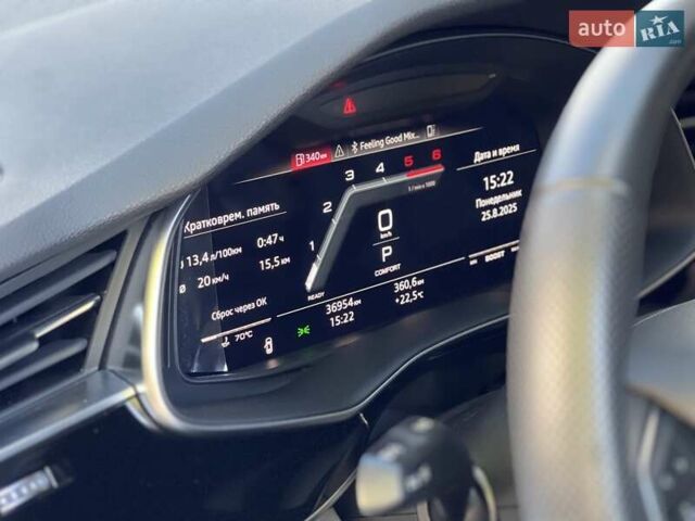 Черный Ауди Q8, объемом двигателя 2.97 л и пробегом 36 тыс. км за 64800 $, фото 26 на Automoto.ua