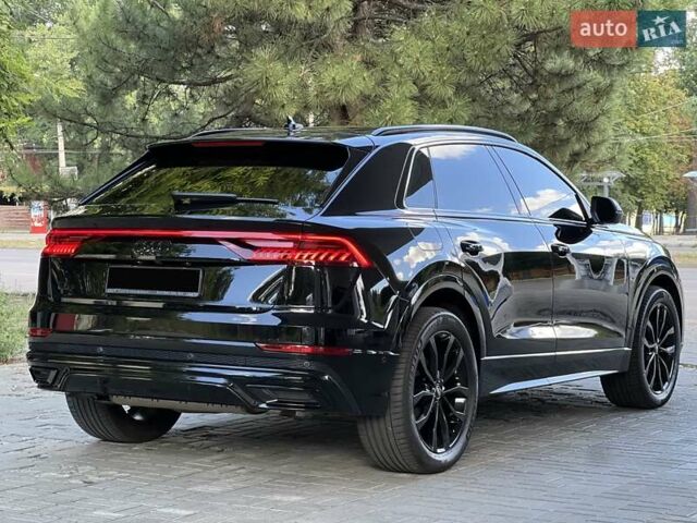 Черный Ауди Q8, объемом двигателя 2.97 л и пробегом 36 тыс. км за 64800 $, фото 16 на Automoto.ua