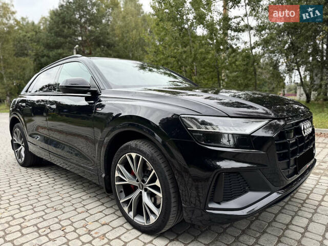 Чорний Ауді Q8, об'ємом двигуна 2.97 л та пробігом 172 тис. км за 55500 $, фото 27 на Automoto.ua