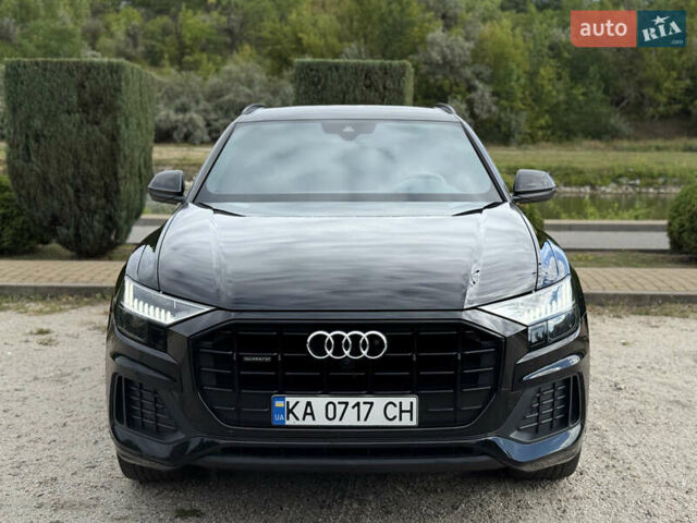 Черный Ауди Q8, объемом двигателя 2.97 л и пробегом 96 тыс. км за 65000 $, фото 7 на Automoto.ua