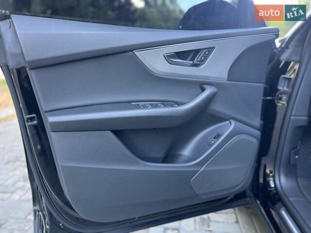 Черный Ауди Q8, объемом двигателя 2.97 л и пробегом 36 тыс. км за 64800 $, фото 22 на Automoto.ua