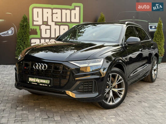 Черный Ауди Q8, объемом двигателя 2.97 л и пробегом 89 тыс. км за 65000 $, фото 3 на Automoto.ua