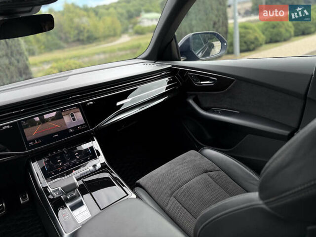 Черный Ауди Q8, объемом двигателя 2.97 л и пробегом 96 тыс. км за 65000 $, фото 39 на Automoto.ua