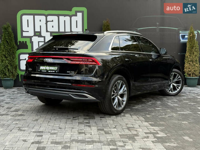 Ауді Q8 2021 у Києві на Automoto.ua Чорний Ауді Q8, об'ємом двигуна 2.97 л та пробігом 89 тис. км за 63990 $, фото 61 на Automoto.ua