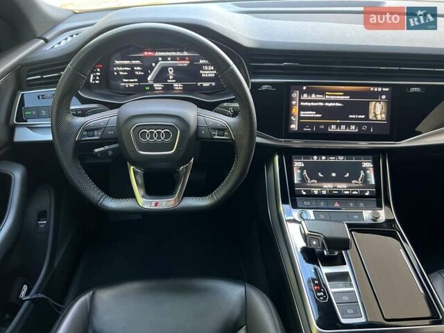 Черный Ауди Q8, объемом двигателя 2.97 л и пробегом 36 тыс. км за 64800 $, фото 40 на Automoto.ua