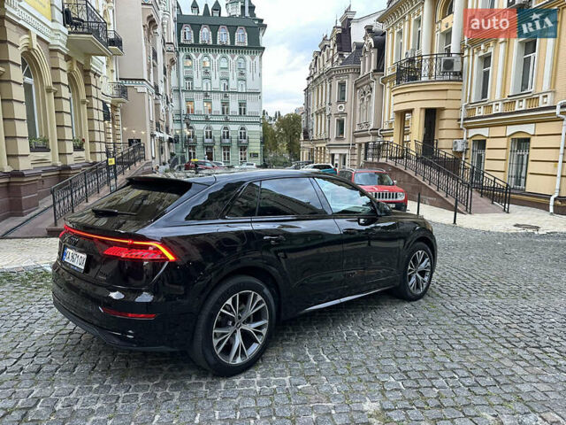 Черный Ауди Q8, объемом двигателя 2.97 л и пробегом 125 тыс. км за 69900 $, фото 12 на Automoto.ua