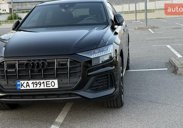 Черный Ауди Q8, объемом двигателя 3 л и пробегом 32 тыс. км за 66400 $, фото 4 на Automoto.ua