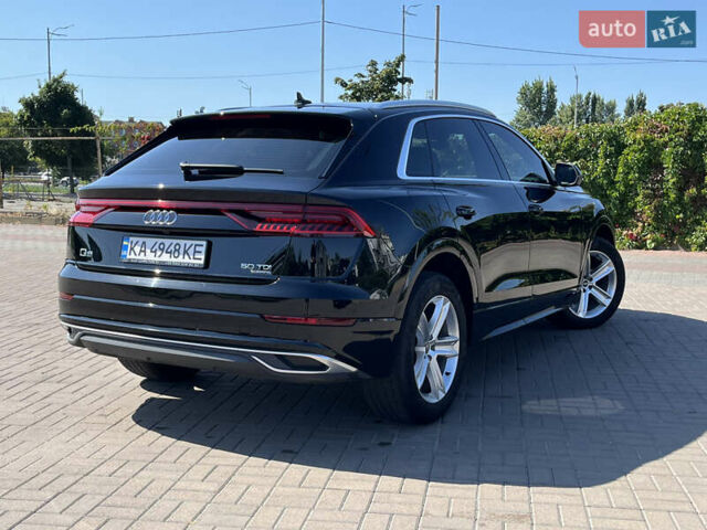 Черный Ауди Q8, объемом двигателя 3 л и пробегом 72 тыс. км за 69000 $, фото 3 на Automoto.ua