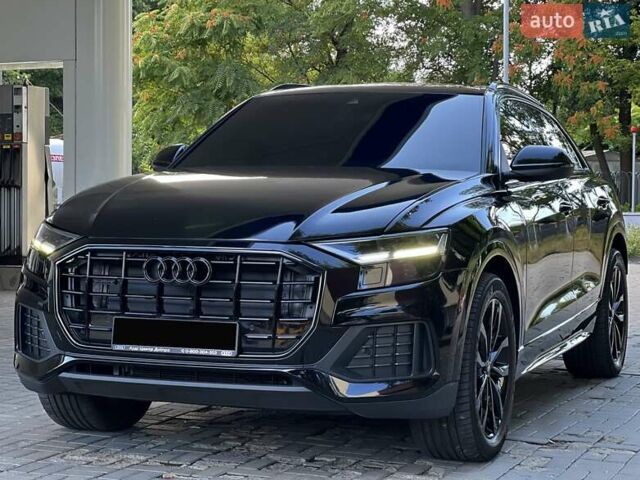 Черный Ауди Q8, объемом двигателя 2.97 л и пробегом 36 тыс. км за 64800 $, фото 5 на Automoto.ua