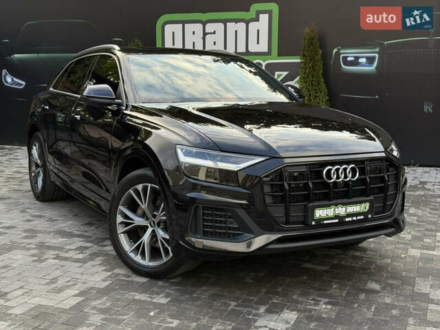 Ауді Q8 2021 у Києві на Automoto.ua Чорний Ауді Q8, об'ємом двигуна 2.97 л та пробігом 89 тис. км за 63990 $, фото 10 на Automoto.ua