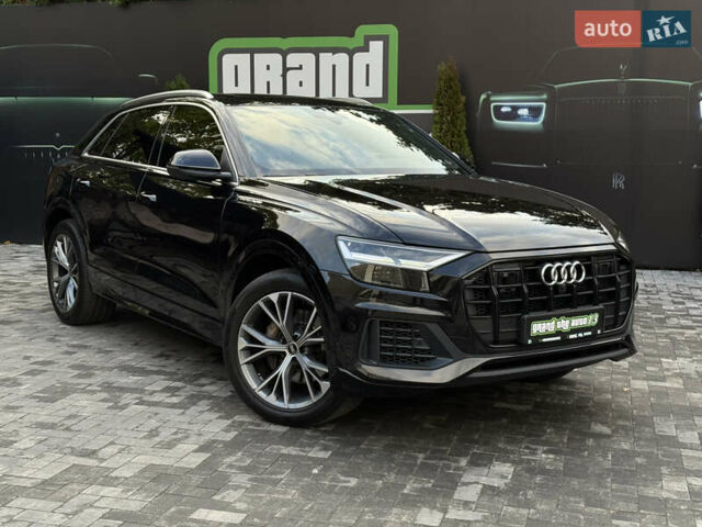 Ауді Q8 2021 у Києві на Automoto.ua Чорний Ауді Q8, об'ємом двигуна 2.97 л та пробігом 89 тис. км за 63990 $, фото 4 на Automoto.ua