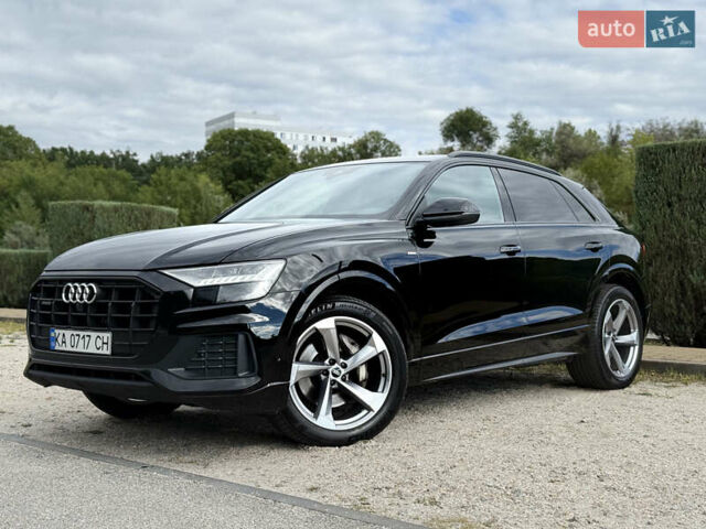 Черный Ауди Q8, объемом двигателя 2.97 л и пробегом 96 тыс. км за 65000 $, фото 1 на Automoto.ua