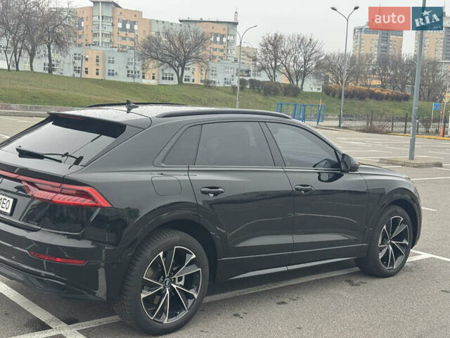 Чорний Ауді Q8, об'ємом двигуна 3 л та пробігом 36 тис. км за 55800 $, фото 5 на Automoto.ua