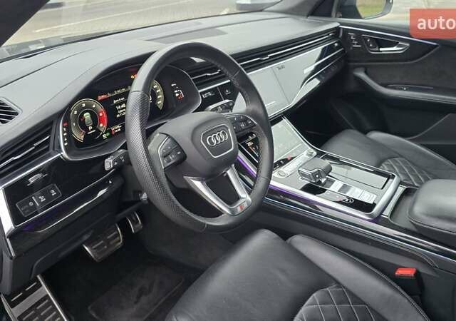 Черный Ауди Q8, объемом двигателя 2.97 л и пробегом 141 тыс. км за 67900 $, фото 14 на Automoto.ua