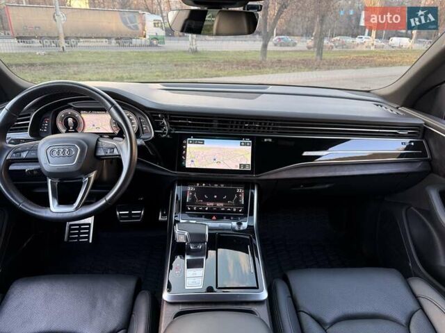 Черный Ауди Q8, объемом двигателя 2.97 л и пробегом 161 тыс. км за 58300 $, фото 33 на Automoto.ua