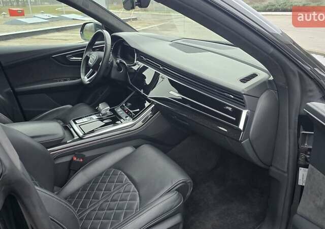 Черный Ауди Q8, объемом двигателя 2.97 л и пробегом 141 тыс. км за 67900 $, фото 8 на Automoto.ua