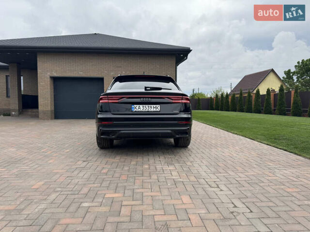 Ауді Q8 2021 у Сумах на Automoto.ua Чорний Ауді Q8, об'ємом двигуна 2.97 л та пробігом 75 тис. км за 69999 $, фото 9 на Automoto.ua