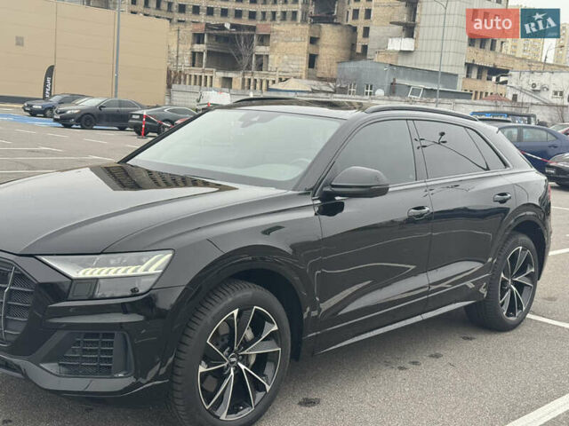 Чорний Ауді Q8, об'ємом двигуна 3 л та пробігом 36 тис. км за 55800 $, фото 8 на Automoto.ua