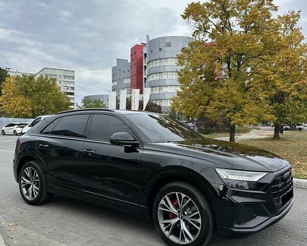 Чорний Ауді Q8, об'ємом двигуна 2.97 л та пробігом 150 тис. км за 68500 $, фото 4 на Automoto.ua