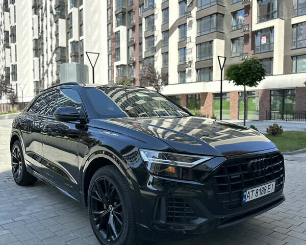 Черный Ауди Q8, объемом двигателя 3 л и пробегом 98 тыс. км за 57000 $, фото 8 на Automoto.ua