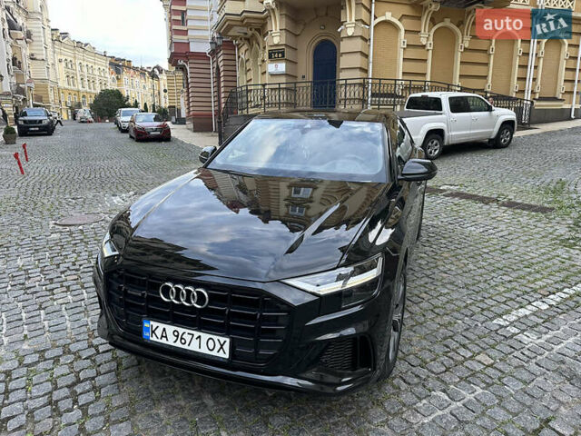 Черный Ауди Q8, объемом двигателя 2.97 л и пробегом 125 тыс. км за 69900 $, фото 21 на Automoto.ua