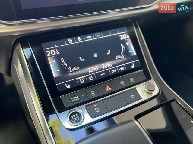 Черный Ауди Q8, объемом двигателя 2.97 л и пробегом 36 тыс. км за 64800 $, фото 46 на Automoto.ua