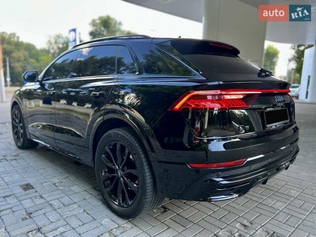 Черный Ауди Q8, объемом двигателя 2.97 л и пробегом 36 тыс. км за 64800 $, фото 19 на Automoto.ua