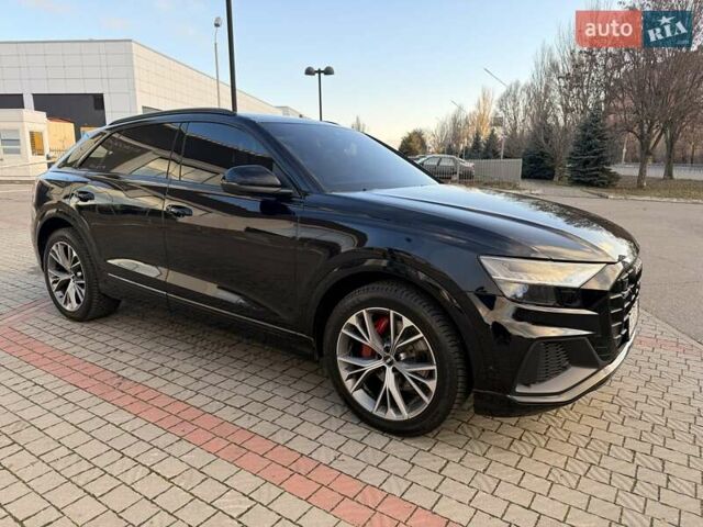 Черный Ауди Q8, объемом двигателя 2.97 л и пробегом 161 тыс. км за 58300 $, фото 8 на Automoto.ua