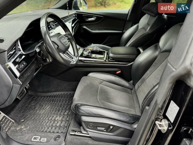 Чорний Ауді Q8, об'ємом двигуна 2.97 л та пробігом 172 тис. км за 55500 $, фото 21 на Automoto.ua