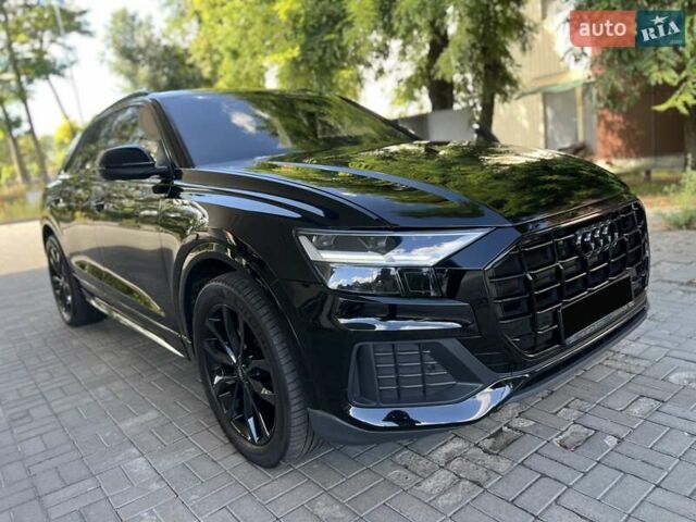 Черный Ауди Q8, объемом двигателя 2.97 л и пробегом 36 тыс. км за 64800 $, фото 7 на Automoto.ua