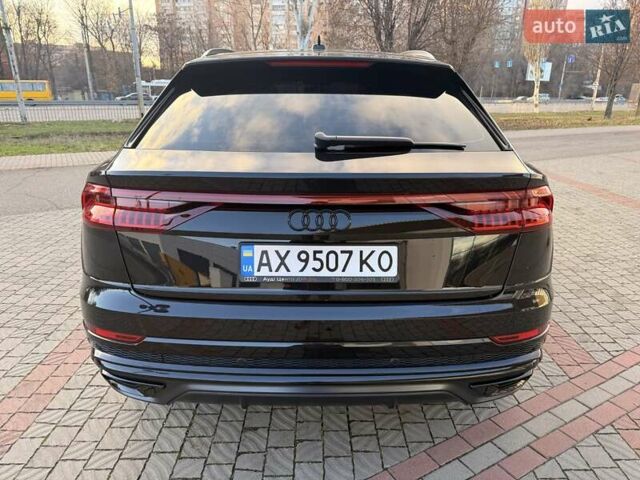 Черный Ауди Q8, объемом двигателя 2.97 л и пробегом 161 тыс. км за 58300 $, фото 13 на Automoto.ua