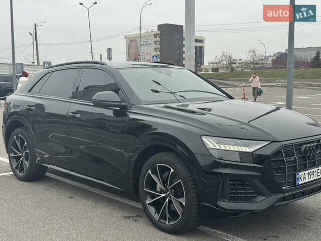 Чорний Ауді Q8, об'ємом двигуна 3 л та пробігом 36 тис. км за 55800 $, фото 17 на Automoto.ua