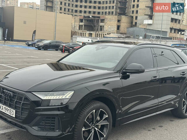 Чорний Ауді Q8, об'ємом двигуна 3 л та пробігом 36 тис. км за 55800 $, фото 7 на Automoto.ua