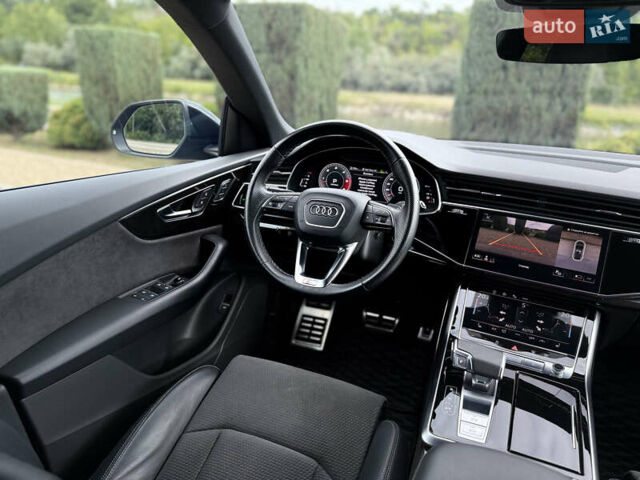 Черный Ауди Q8, объемом двигателя 2.97 л и пробегом 96 тыс. км за 65000 $, фото 38 на Automoto.ua
