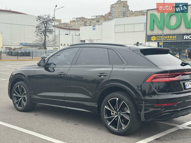 Чорний Ауді Q8, об'ємом двигуна 3 л та пробігом 36 тис. км за 55800 $, фото 16 на Automoto.ua
