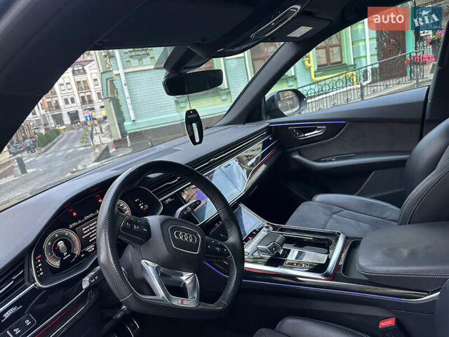 Черный Ауди Q8, объемом двигателя 2.97 л и пробегом 125 тыс. км за 69900 $, фото 23 на Automoto.ua