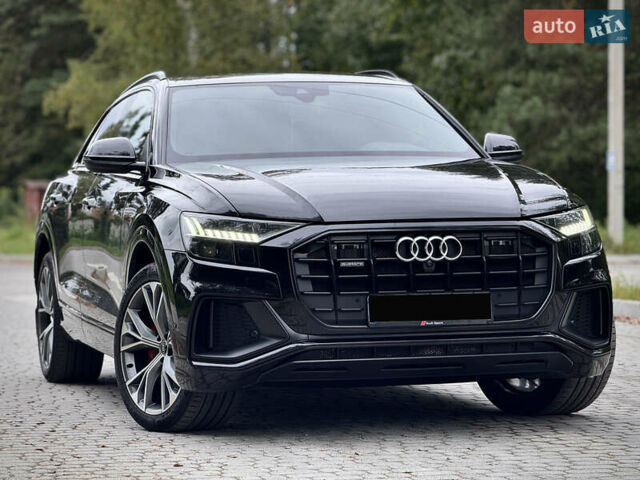 Чорний Ауді Q8, об'ємом двигуна 2.97 л та пробігом 172 тис. км за 55500 $, фото 1 на Automoto.ua