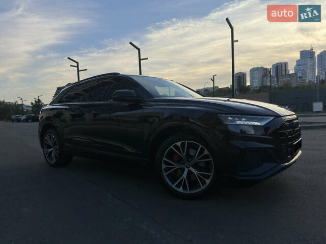 Черный Ауди Q8, объемом двигателя 2.97 л и пробегом 176 тыс. км за 69900 $, фото 8 на Automoto.ua