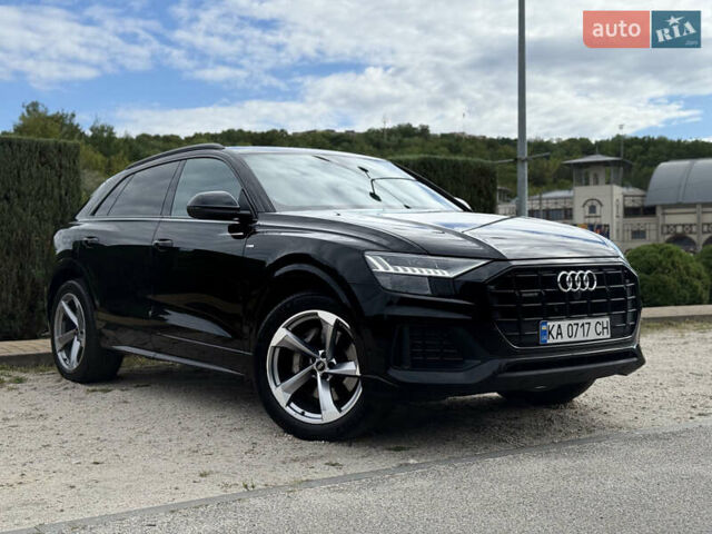Черный Ауди Q8, объемом двигателя 2.97 л и пробегом 96 тыс. км за 65000 $, фото 4 на Automoto.ua
