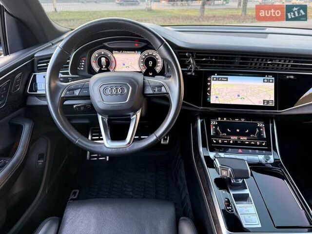 Черный Ауди Q8, объемом двигателя 2.97 л и пробегом 161 тыс. км за 58300 $, фото 34 на Automoto.ua