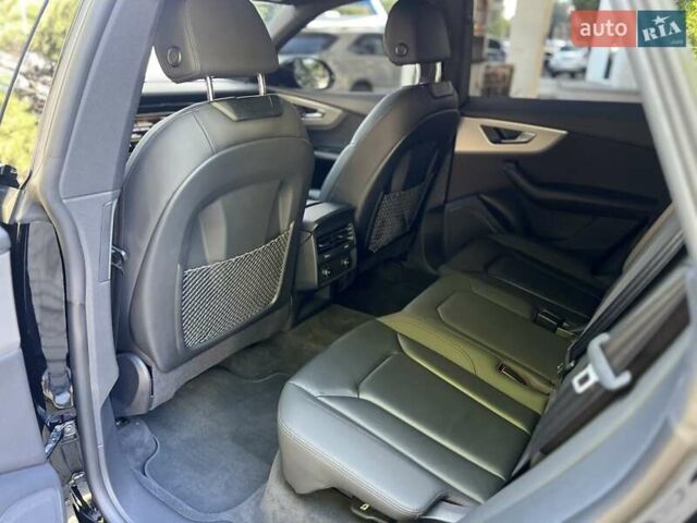 Черный Ауди Q8, объемом двигателя 2.97 л и пробегом 36 тыс. км за 64800 $, фото 30 на Automoto.ua