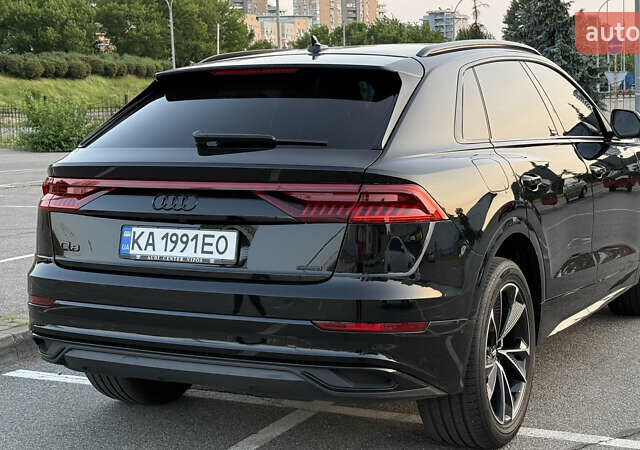 Черный Ауди Q8, объемом двигателя 3 л и пробегом 32 тыс. км за 66400 $, фото 16 на Automoto.ua