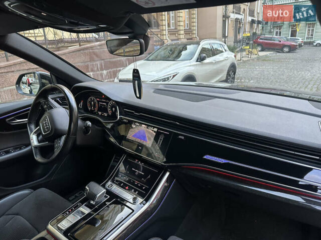 Черный Ауди Q8, объемом двигателя 2.97 л и пробегом 125 тыс. км за 69900 $, фото 33 на Automoto.ua