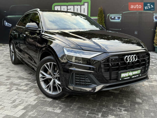 Ауді Q8 2021 у Києві на Automoto.ua Чорний Ауді Q8, об'ємом двигуна 2.97 л та пробігом 89 тис. км за 63990 $, фото 2 на Automoto.ua
