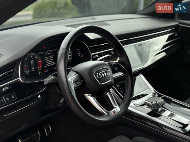 Черный Ауди Q8, объемом двигателя 2.97 л и пробегом 96 тыс. км за 65000 $, фото 23 на Automoto.ua