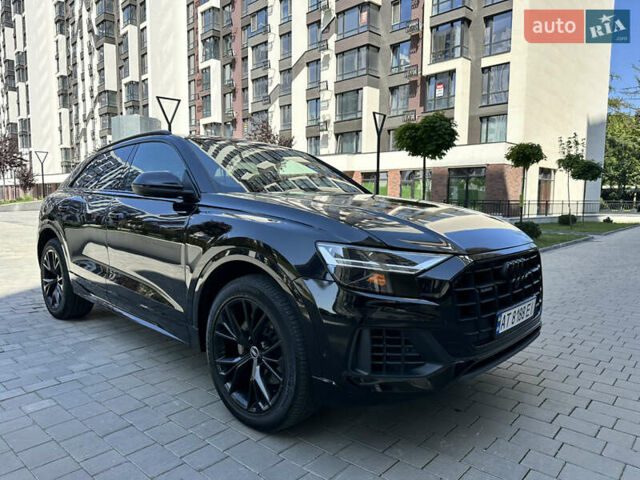 Черный Ауди Q8, объемом двигателя 3 л и пробегом 98 тыс. км за 57000 $, фото 1 на Automoto.ua